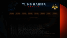 What Tombraideritalia.it website looked like in 2018 (5 years ago)