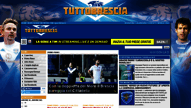 What Tuttobrescia.it website looked like in 2018 (5 years ago)