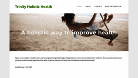 What Trinityholistichealth.net website looked like in 2018 (5 years ago)
