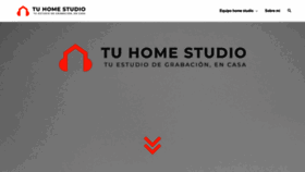 What Tuhomestudio.com website looked like in 2018 (5 years ago)
