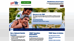 What Trdp.org website looked like in 2018 (5 years ago)