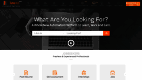 What Tuteehub.com website looked like in 2018 (6 years ago)