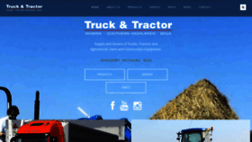 What Truckandtractor.com.au website looked like in 2018 (5 years ago)