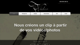 What T-videoprod.com website looked like in 2018 (5 years ago)