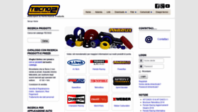 What Tecno2.it website looked like in 2018 (5 years ago)