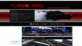What Turbologic.de website looked like in 2018 (5 years ago)
