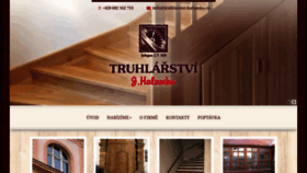 What Truhlarstvi-halamka.cz website looked like in 2018 (5 years ago)
