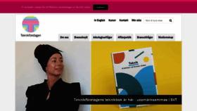 What Teknikforetagen.se website looked like in 2018 (5 years ago)