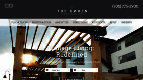 What Thebodenund.com website looked like in 2018 (5 years ago)