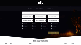 What Toprustservers.com website looked like in 2018 (5 years ago)