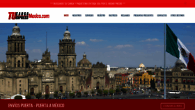What Tucargaexpressmexico.com website looked like in 2018 (5 years ago)