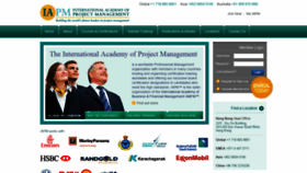 What Theiapm.org website looked like in 2018 (5 years ago)