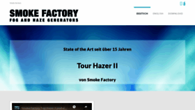 What Tourhazer.de website looked like in 2018 (5 years ago)