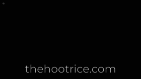 What Thehootrice.com website looked like in 2018 (5 years ago)