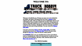What Truckhobby.com website looked like in 2018 (5 years ago)