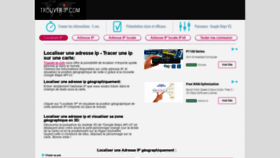 What Trouver-ip.com website looked like in 2018 (5 years ago)