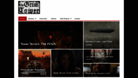 What Thegrimtower.com website looked like in 2018 (5 years ago)