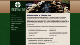 What Tallgrasseast.com website looked like in 2018 (5 years ago)