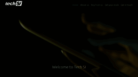 What Techsiltd.com website looked like in 2018 (5 years ago)