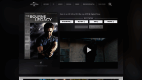 What Thebournelegacy.com website looked like in 2018 (5 years ago)