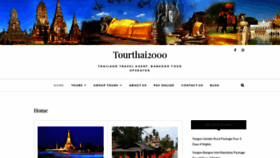 What Tourthai2000.com website looked like in 2018 (5 years ago)