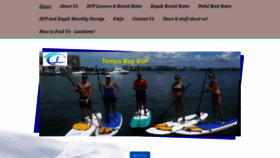 What Tampabaysup.com website looked like in 2018 (7 years ago)