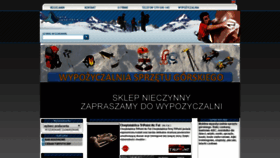 What Taniewspinanie.pl website looked like in 2018 (5 years ago)