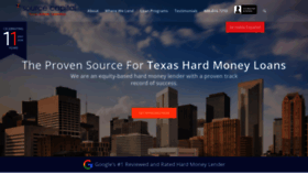What Texashardmoneyfirst.com website looked like in 2018 (5 years ago)