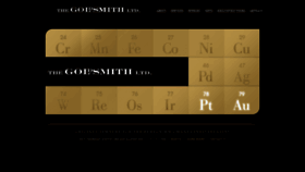What Thegoldsmithltd.com website looked like in 2018 (5 years ago)