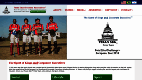 What Texassbapolo.com website looked like in 2018 (5 years ago)