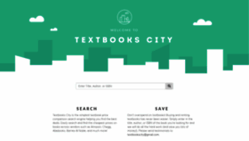 What Textbookscity.com website looked like in 2018 (5 years ago)