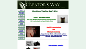 What Thecreatorsway.com website looked like in 2018 (5 years ago)
