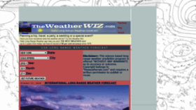 What Theweatherwiz.com website looked like in 2018 (5 years ago)