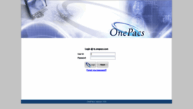 What Ts.onepacs.com website looked like in 2018 (5 years ago)
