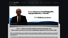 What Tjmullin.com website looked like in 2018 (5 years ago)