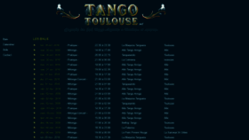 What Tango-toulouse.net website looked like in 2018 (5 years ago)