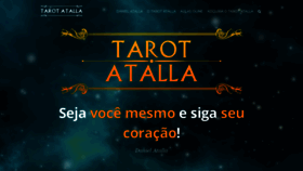 What Tarotatalla.com.br website looked like in 2018 (5 years ago)