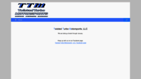 What Twistedturbos.com website looked like in 2018 (5 years ago)