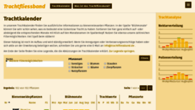 What Trachtfliessband.de website looked like in 2018 (5 years ago)