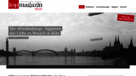 What Topkoeln.de website looked like in 2018 (5 years ago)