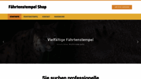 What Trittsiegel-shop.de website looked like in 2018 (5 years ago)