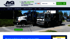 What Theroadcleaners.com website looked like in 2018 (5 years ago)