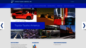 What Taiamerica.com website looked like in 2018 (5 years ago)