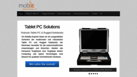 What Tablet-pc-solutions.ch website looked like in 2018 (5 years ago)