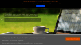 What Tourmingo.de website looked like in 2018 (5 years ago)