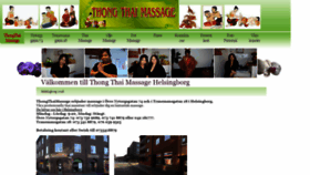 What Thongthaimassage.com website looked like in 2018 (5 years ago)