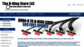 What Theoringstore.com website looked like in 2018 (5 years ago)