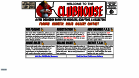 What Theclubhouse1.net website looked like in 2018 (5 years ago)