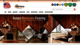 What Thenoblefloors.com website looked like in 2018 (5 years ago)