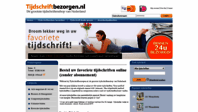 What Tijdschriftbezorgen.nl website looked like in 2018 (5 years ago)